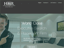 Tablet Screenshot of hmrsearch.com